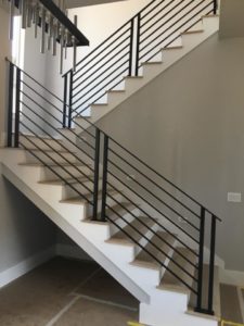 Staircase & Balcony Railings – Lambert's Ornamental Iron